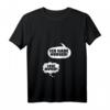 Damen Ich Habe Hunger Schwangere Werdende Mutter Schwangerschaft T-Shirt mit V-Ausschnitt – Lustiges Geschenk zur Schwangerschaftsankündigung & Babybauch-Erfreuung