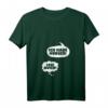 Damen Ich Habe Hunger Schwangere Werdende Mutter Schwangerschaft T-Shirt mit V-Ausschnitt – Lustiges Geschenk zur Schwangerschaftsankündigung & Babybauch-Erfreuung