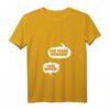 Damen Ich Habe Hunger Schwangere Werdende Mutter Schwangerschaft T-Shirt mit V-Ausschnitt – Lustiges Geschenk zur Schwangerschaftsankündigung & Babybauch-Erfreuung