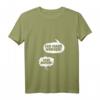 Damen Ich Habe Hunger Schwangere Werdende Mutter Schwangerschaft T-Shirt mit V-Ausschnitt – Lustiges Geschenk zur Schwangerschaftsankündigung & Babybauch-Erfreuung