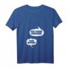 Damen Ich Habe Hunger Schwangere Werdende Mutter Schwangerschaft T-Shirt mit V-Ausschnitt – Lustiges Geschenk zur Schwangerschaftsankündigung & Babybauch-Erfreuung
