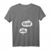 Damen Ich Habe Hunger Schwangere Werdende Mutter Schwangerschaft T-Shirt mit V-Ausschnitt – Lustiges Geschenk zur Schwangerschaftsankündigung & Babybauch-Erfreuung