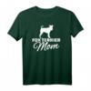 Foxterrier Mama T-Shirt für Hundeliebhaber – Klassisch geschnittenes Hundemama-Shirt für Tierliebhaber und Hundemütter