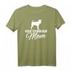 Foxterrier Mama T-Shirt für Hundeliebhaber – Klassisch geschnittenes Hundemama-Shirt für Tierliebhaber und Hundemütter