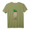 Müde Mama Elfe Partnerlook T-Shirt - Lustiges Weihnachtsoutfit für Frauen, Familie & Freunde, perfekt als Weihnachtsgeschenk