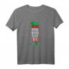Müde Mama Elfe Partnerlook T-Shirt - Lustiges Weihnachtsoutfit für Frauen, Familie & Freunde, perfekt als Weihnachtsgeschenk