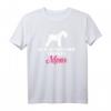 Russischer Schwarzer Terrier Mama T-Shirt für Hundeliebhaberinnen - Klassisch geschnitten, ideal als Geschenk für Hundemütter
