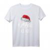 Mrs. Mama Santa Claus Weihnachts-T-Shirt mit Weihnachtsmann-Mütze – Perfekt für Paare, Familien & Gruppen auf Weihnachten und Weihnachtsmärkten