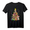 Lustiges Chihuahua Weihnachten Pyjama T-Shirt – Süßes Geschenk für Chihuahua-Liebhaber zu Weihnachten