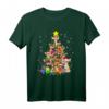 Lustiges Chihuahua Weihnachten Pyjama T-Shirt – Süßes Geschenk für Chihuahua-Liebhaber zu Weihnachten