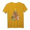 Lustiges Chihuahua Weihnachten Pyjama T-Shirt – Süßes Geschenk für Chihuahua-Liebhaber zu Weihnachten