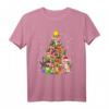 Lustiges Chihuahua Weihnachten Pyjama T-Shirt – Süßes Geschenk für Chihuahua-Liebhaber zu Weihnachten