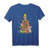 Lustiges Chihuahua Weihnachten Pyjama T-Shirt – Süßes Geschenk für Chihuahua-Liebhaber zu Weihnachten