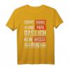 Lustiges Danke Mama und Papa Dass Ich Kein Wessi Bin Ossi T-Shirt – Stolzes Ostdeutschland Motiv für Sachsen, Thüringen & Co.