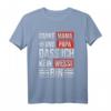 Lustiges Danke Mama und Papa Dass Ich Kein Wessi Bin Ossi T-Shirt – Stolzes Ostdeutschland Motiv für Sachsen, Thüringen & Co.