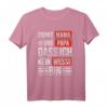 Lustiges Danke Mama und Papa Dass Ich Kein Wessi Bin Ossi T-Shirt – Stolzes Ostdeutschland Motiv für Sachsen, Thüringen & Co.