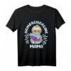Homeschooling Mama T-Shirt mit Faultier - Lustiges Geschenk für Eltern und Schüler im Distanzunterricht, perfekt für 2021
