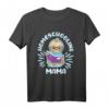 Homeschooling Mama T-Shirt mit Faultier - Lustiges Geschenk für Eltern und Schüler im Distanzunterricht, perfekt für 2021
