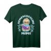 Homeschooling Mama T-Shirt mit Faultier - Lustiges Geschenk für Eltern und Schüler im Distanzunterricht, perfekt für 2021