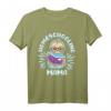 Homeschooling Mama T-Shirt mit Faultier - Lustiges Geschenk für Eltern und Schüler im Distanzunterricht, perfekt für 2021