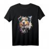 Australian Shepherd T-Shirt für Damen und Herren - Perfektes Geschenk für Aussie Mama, Papa & Hundeliebhaber zu Weihnachten & Geburtstag