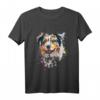 Australian Shepherd T-Shirt für Damen und Herren - Perfektes Geschenk für Aussie Mama, Papa & Hundeliebhaber zu Weihnachten & Geburtstag