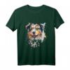Australian Shepherd T-Shirt für Damen und Herren - Perfektes Geschenk für Aussie Mama, Papa & Hundeliebhaber zu Weihnachten & Geburtstag