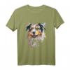 Australian Shepherd T-Shirt für Damen und Herren - Perfektes Geschenk für Aussie Mama, Papa & Hundeliebhaber zu Weihnachten & Geburtstag
