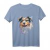 Australian Shepherd T-Shirt für Damen und Herren - Perfektes Geschenk für Aussie Mama, Papa & Hundeliebhaber zu Weihnachten & Geburtstag