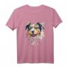 Australian Shepherd T-Shirt für Damen und Herren - Perfektes Geschenk für Aussie Mama, Papa & Hundeliebhaber zu Weihnachten & Geburtstag