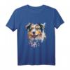 Australian Shepherd T-Shirt für Damen und Herren - Perfektes Geschenk für Aussie Mama, Papa & Hundeliebhaber zu Weihnachten & Geburtstag
