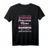 Prinzessin Mama & Baumeister T-Shirt – Lustiges Mutter-Outfit mit Sprüchen für Mama-Liebhaber