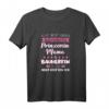 Prinzessin Mama & Baumeister T-Shirt – Lustiges Mutter-Outfit mit Sprüchen für Mama-Liebhaber