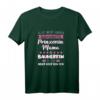 Prinzessin Mama & Baumeister T-Shirt – Lustiges Mutter-Outfit mit Sprüchen für Mama-Liebhaber