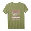 Prinzessin Mama & Baumeister T-Shirt – Lustiges Mutter-Outfit mit Sprüchen für Mama-Liebhaber