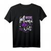 Damen Hand gezeichnet – Beste Mama der Welt T-Shirt mit Herzen und Sternen, perfektes Geschenk für Mama