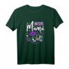 Damen Hand gezeichnet – Beste Mama der Welt T-Shirt mit Herzen und Sternen, perfektes Geschenk für Mama