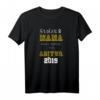 Stolze Mama Abitur 2019 T-Shirt – Perfektes Geschenk für Mütter zum Schulabschluss des Sohnes