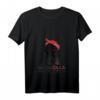 Lustiges Mamazilla Mama T-Shirt mit V-Ausschnitt - Perfektes Geschenk für Muttertag, Weihnachten, Halloween und Geburtstage mit dem Spruch 'Mama of the Monsters'