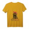 Lustiges Mamazilla Mama T-Shirt mit V-Ausschnitt - Perfektes Geschenk für Muttertag, Weihnachten, Halloween und Geburtstage mit dem Spruch 'Mama of the Monsters'
