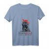 Lustiges Mamazilla Mama T-Shirt mit V-Ausschnitt - Perfektes Geschenk für Muttertag, Weihnachten, Halloween und Geburtstage mit dem Spruch 'Mama of the Monsters'