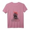 Lustiges Mamazilla Mama T-Shirt mit V-Ausschnitt - Perfektes Geschenk für Muttertag, Weihnachten, Halloween und Geburtstage mit dem Spruch 'Mama of the Monsters'