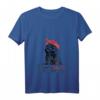 Lustiges Mamazilla Mama T-Shirt mit V-Ausschnitt - Perfektes Geschenk für Muttertag, Weihnachten, Halloween und Geburtstage mit dem Spruch 'Mama of the Monsters'