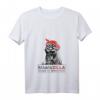 Lustiges Mamazilla Mama T-Shirt mit V-Ausschnitt - Perfektes Geschenk für Muttertag, Weihnachten, Halloween und Geburtstage mit dem Spruch 'Mama of the Monsters'