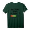 Werdender Papa 2022 und Mama 2022 Loading T-Shirt – Kreative Schwangerschaftsankündigung für Gaming-Familien