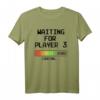 Werdender Papa 2022 und Mama 2022 Loading T-Shirt – Kreative Schwangerschaftsankündigung für Gaming-Familien