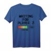 Werdender Papa 2022 und Mama 2022 Loading T-Shirt – Kreative Schwangerschaftsankündigung für Gaming-Familien