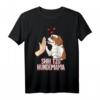 Mama Shih Tzu T-Shirt - Lustiges Hundemama Design für Shih Tzu Besitzer, klassisch geschnitten, doppelt genähter Saum