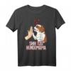Mama Shih Tzu T-Shirt - Lustiges Hundemama Design für Shih Tzu Besitzer, klassisch geschnitten, doppelt genähter Saum