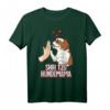 Mama Shih Tzu T-Shirt - Lustiges Hundemama Design für Shih Tzu Besitzer, klassisch geschnitten, doppelt genähter Saum